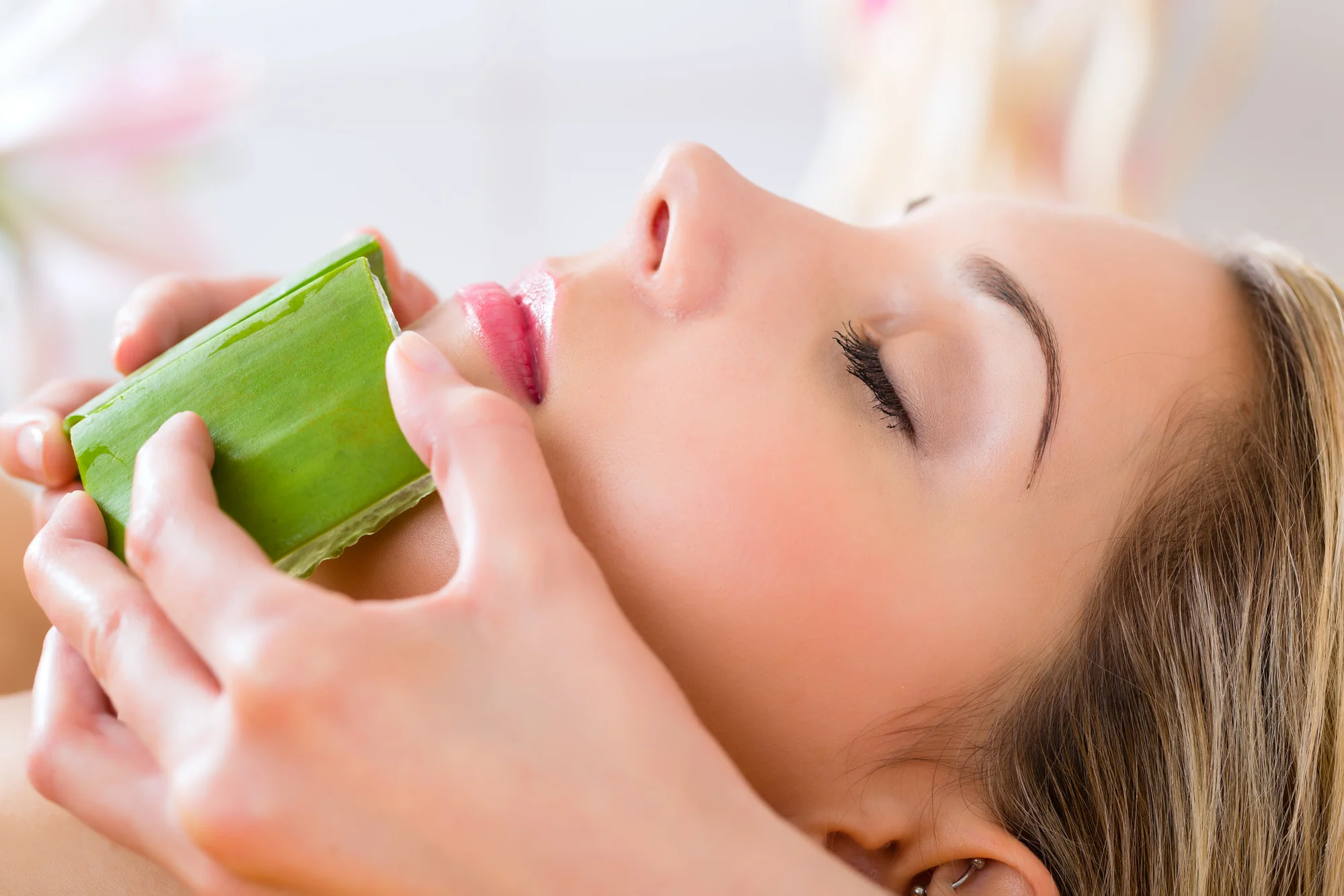 Aloe Vera Facial