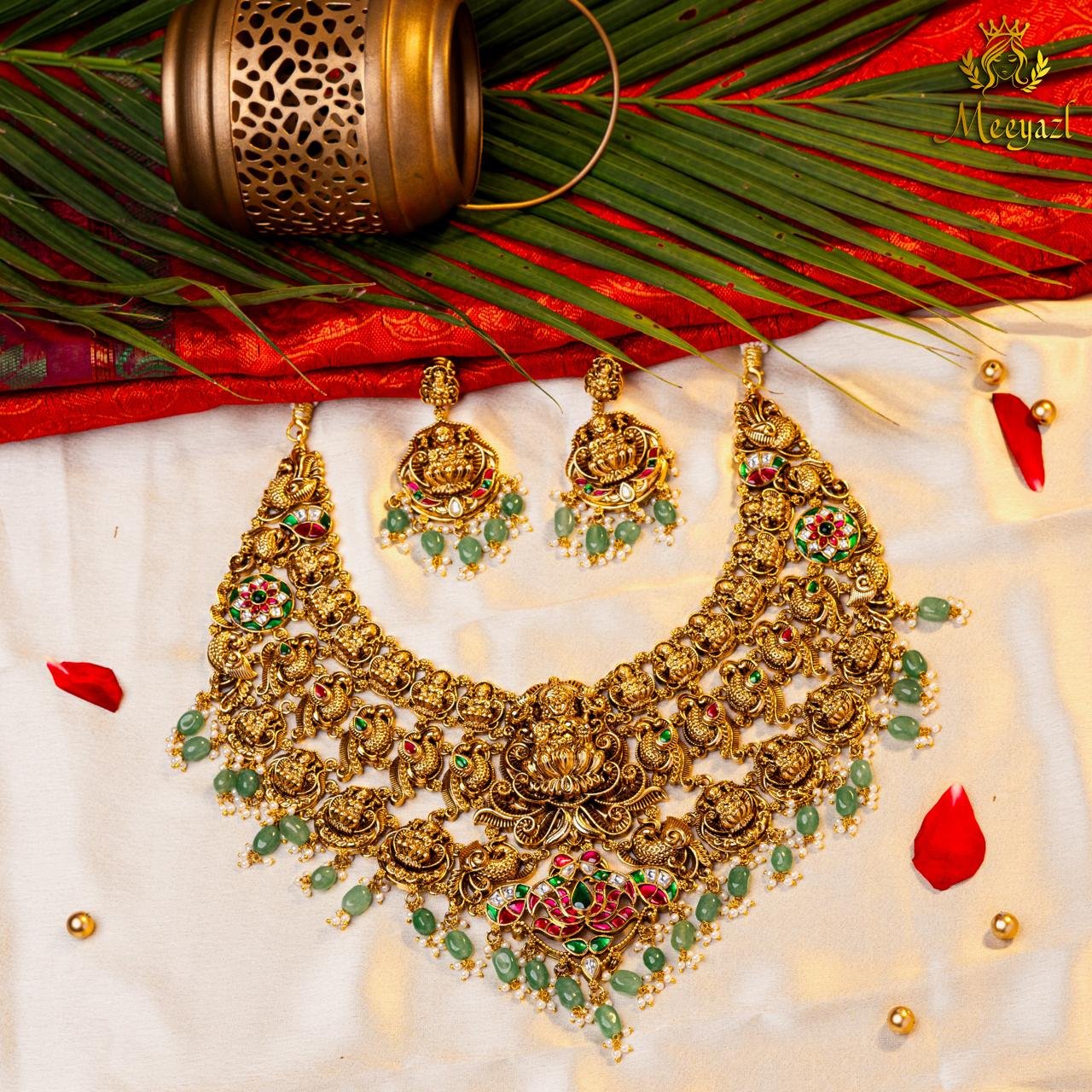 Antique Temple Jewellery