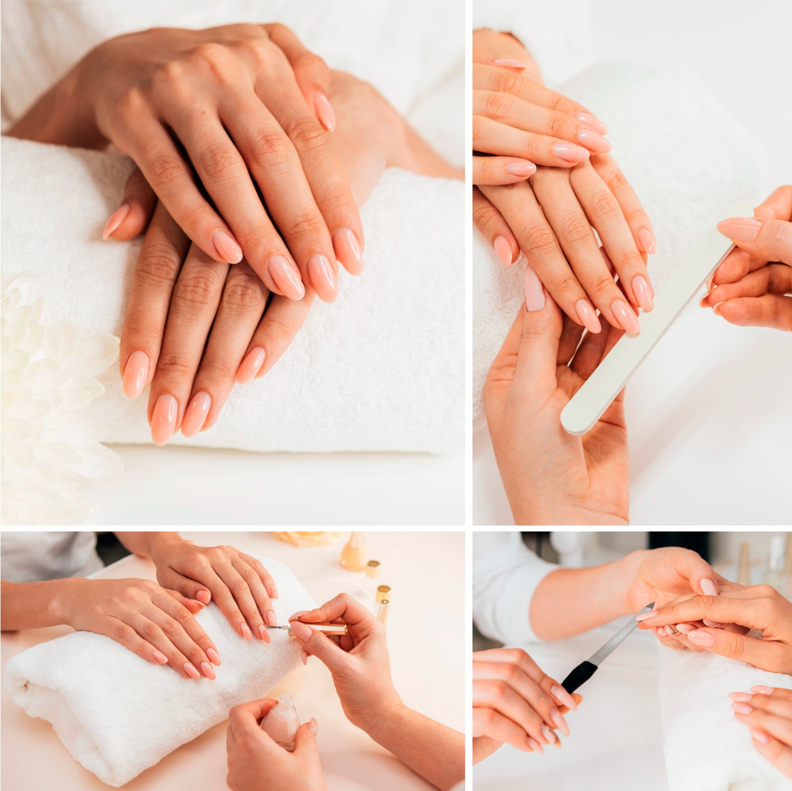 Luxury nail and skin treatments
